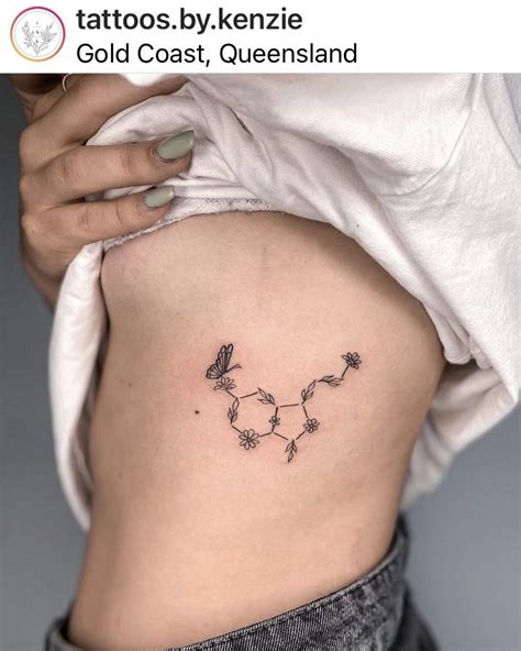 Pin By Talia Simone On Fab Ink Cool Art Tattoos Molecule Tattoo