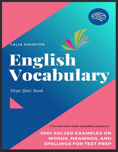 English Vocabulary – English Library