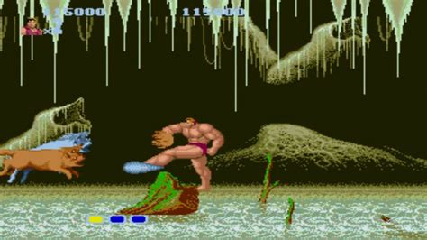 Altered Beast Gen Level Youtube