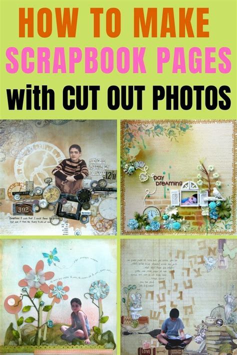 Beginner Scrapbooking Scrapbooking Techniques Photo Album