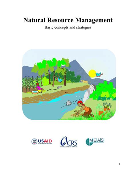 Natural Resource Management