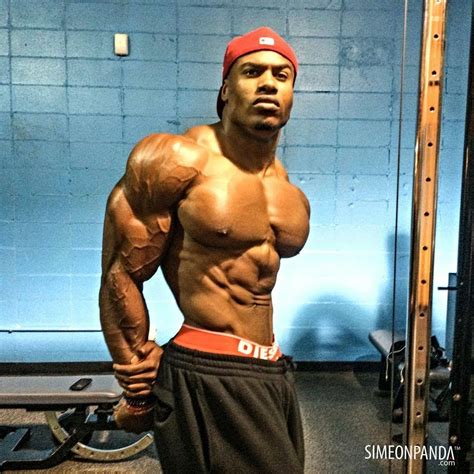 Daily Bodybuilding Motivation: More of the Uber Muscular and Aesthetic Simeon Panda - Part 1