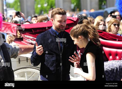 Justin Timberlake Promotes His Latest Movie The Animated Comedy