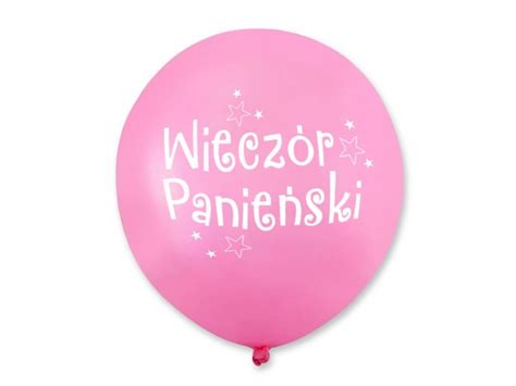 Balony z napisem na wieczór panieński 30 cm 5 szt DP Przyjęcia