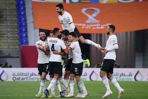 موعد مباراة مصر والجزائر في كأس العرب والقنوات الناقلة بوابة الأهرام