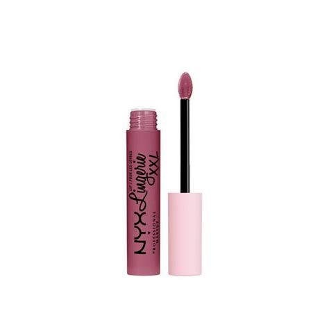 Buy NYX Pro Makeup Lip Lingerie XXL Matte Liquid Lipstick Flaunt It Ml India