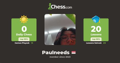 Paulneeds Chess Profile