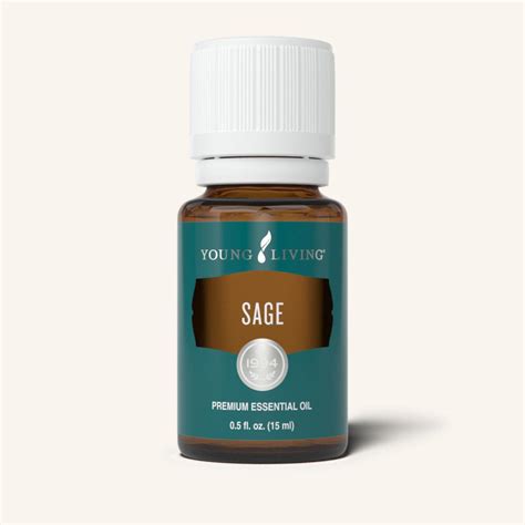 Эфирное масло Шалфея, Sage Essential Oil, 15 мл. - Young Living Россия