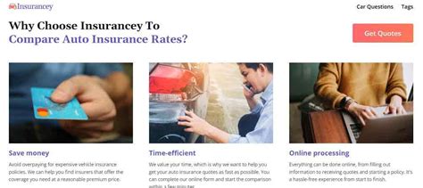 Insurancey Overview Compare Car Insurance Quotes Online