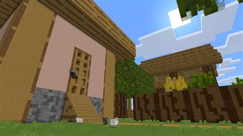 Giant Village By Pixell Studio Minecraft Marketplace Map Minecraft