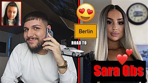 Sara GBS ist ZURÜCK und will mit mir nach BERLIN fahren YouTube