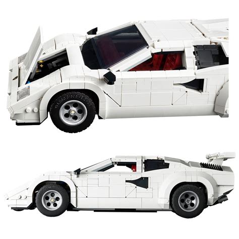 Nouveauté LEGO ICONS 2024 le set 10337 Lamborghini Countach 5000