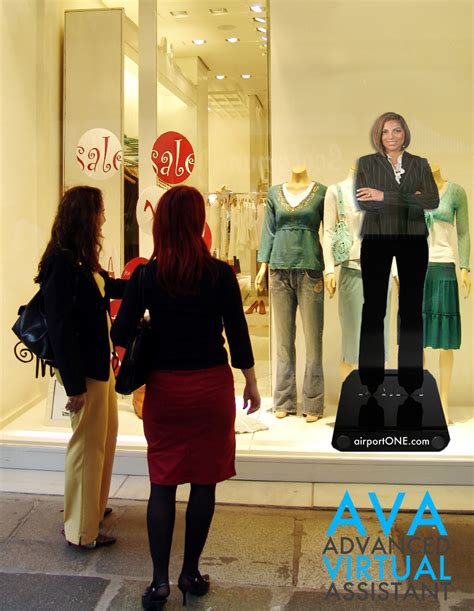 Ava The Advanced Virtual Hologram Assistant To Be Installed At Retail Locations Nationwide