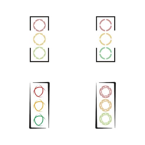 Premium Vector Traffic Light