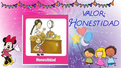 Valor Honestidad