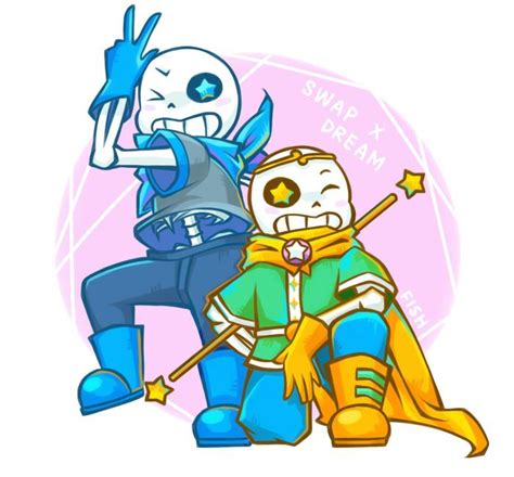 Dream X Blueberry Wiki Undertale Amino