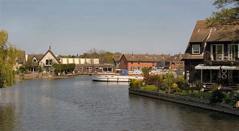 Moorings for Rent on the Norfolk Broads : Norfolk Broads Moorings