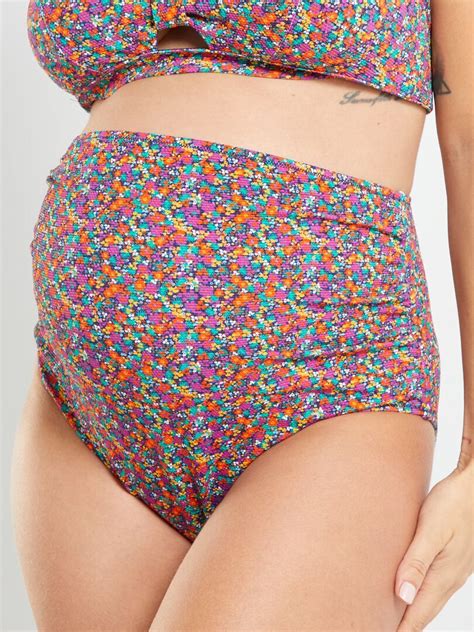 Slip Bikini Premaman Fiori Kiabi 10 00