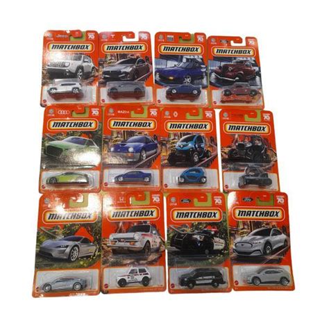 Matchbox Basic Car 30782 รถของเลน แมทชบอกซ เบสกคาร คอลเลคชน