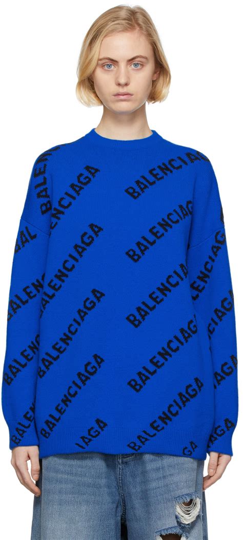 Balenciaga Sweater Womens Blue Atelier Yuwa Ciao Jp