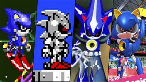 All Metal Sonic Forms