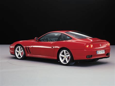 Wallpaper Sports Car Ferrari 550 Maranello Netcarshow Netcar Car