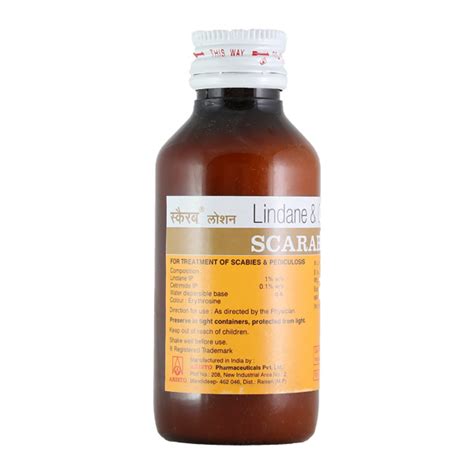 Scarab Lotion 100ml - Buy Medicines online at Best Price from Netmeds.com