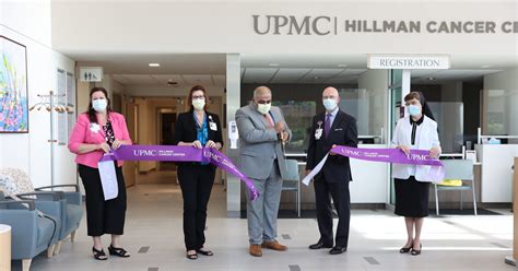 Upmc Celebrates Upmc Hillman Cancer Center Expansion In Williamsport