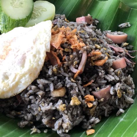 Jual Nasi Goreng Tinta Cumi Hitam Kangen Masakan Rumah Shopee Indonesia