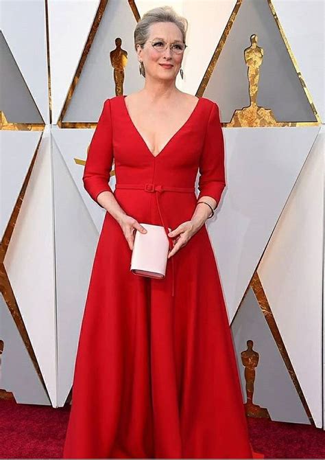 Pin by Alicha Thiamsri on My Meryl Streep | Meryl streep, Red dress ...