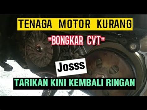 Bongkar Cvt Yamaha Lexi Cc Biar Tarikan Lebih Joss Ganti Roller