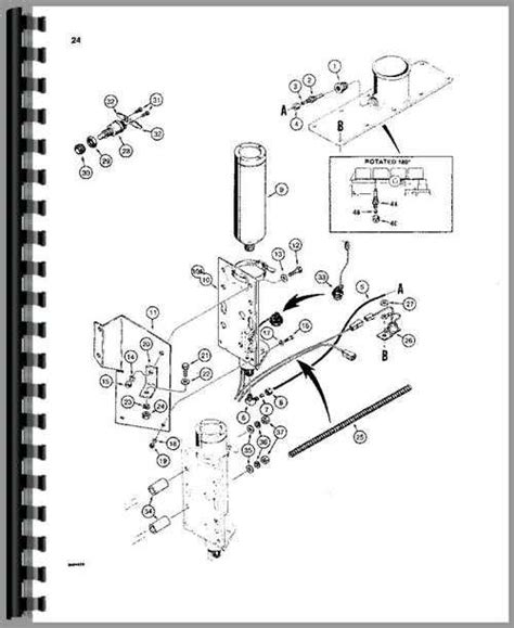 The Ultimate Case 580c Backhoe Parts Diagram Everything You Need To Know