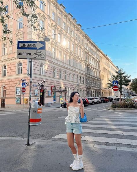 Photos Of Beby Tsabina S Ootd On A Fun Vacation To Vienna Austria