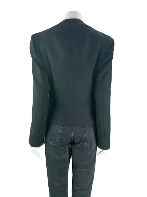 Blazer NK Store Talie Reto Preto Original Etiqueta Única