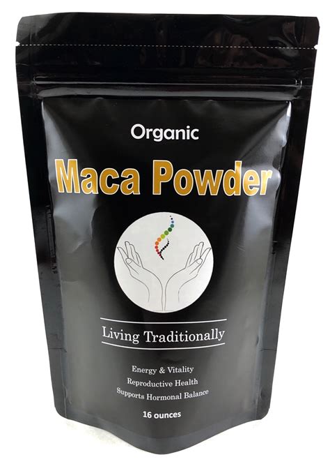 Organic Maca Powder 16 Oz