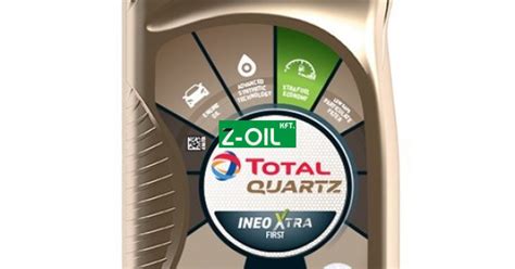 TOTAL QUARTZ INEO XTRA FIRST 0W20 1L