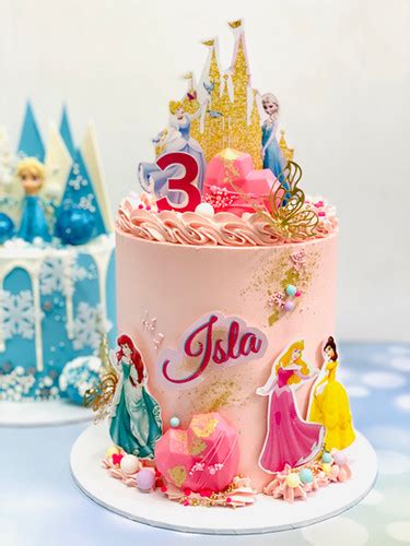 Disney Princesses Birthday Cake Special Cakewaves