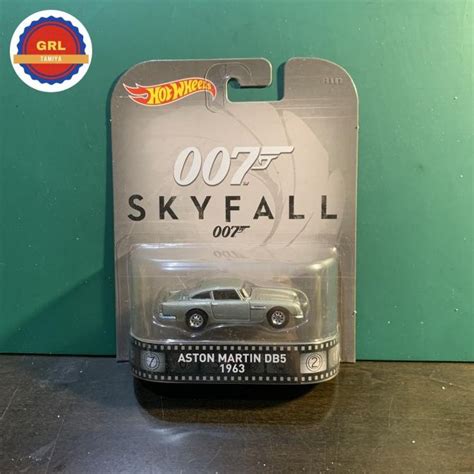 Jual Hot Wheels James Bond Aston Martin Db Skyfall Retro Shopee Indonesia