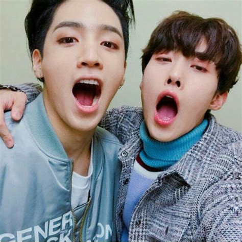 Wooseokandjinho Yeo One Jung Wooseok Pentagon