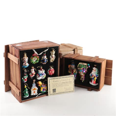 Thomas Pacconi Classics Christmas Tree Ornaments | EBTH