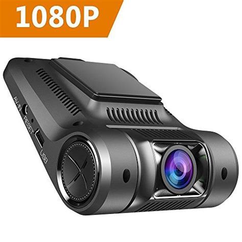 Vikcam Dash Cam Dual Camera Doppia Telecamera Per Auto 1080P Full HD