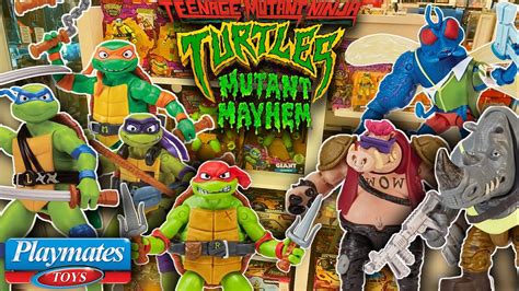 Tmnt Tortuga Ninja Caos Mutante Superfly Mutant Mayhem Meses Sin Hot