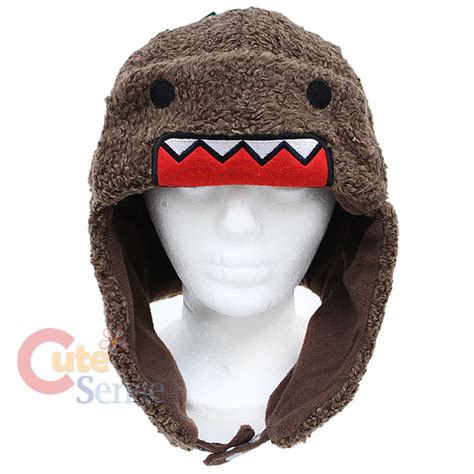 Domo Kun Plush Hat Lapland / Bomber Hat : (Teen-Adult ) Licensed | eBay