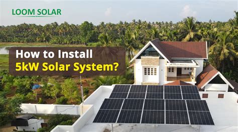 5kw Solar System Price In India 2024