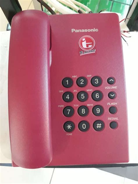 Jual Panasonic Kx Ts 505 Mx Di Seller Yasmin Store Cengkareng Timur