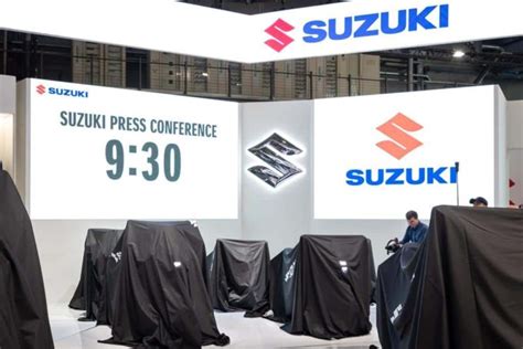 Suzuki presenta le novità 2025 in anteprima mondiale a EICMA 2024 FOTO