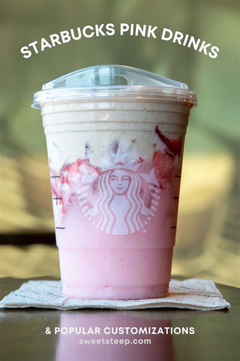 12 Tasty Starbucks Pink Drinks & How to Order Each Customization | Pink ...