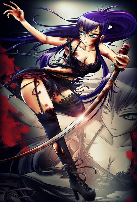 Highschool Of The Dead Saeko By Niramuchu On Deviantart