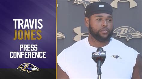 Travis Jones On Working With Michael Pierce Baltimore Ravens Youtube