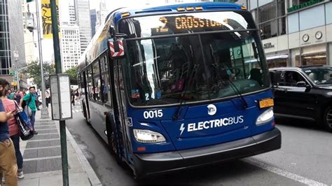 Mta New Flyer Xe Xcelsior Charge Electric Low Floor